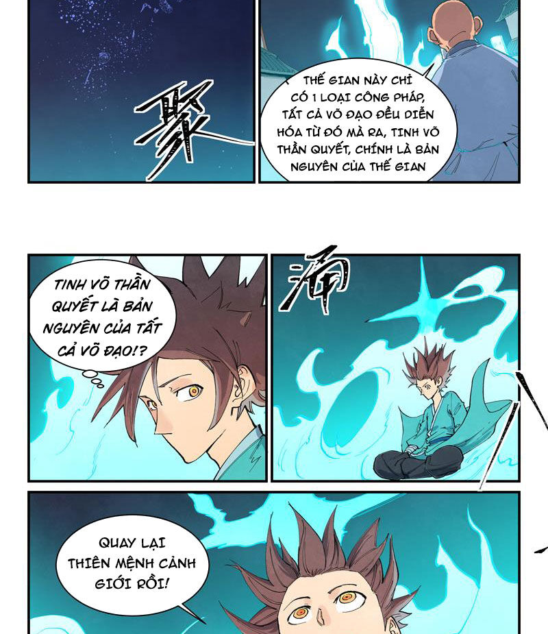 Tinh Võ Thần Quyết Chapter 680 - Next Chapter 681