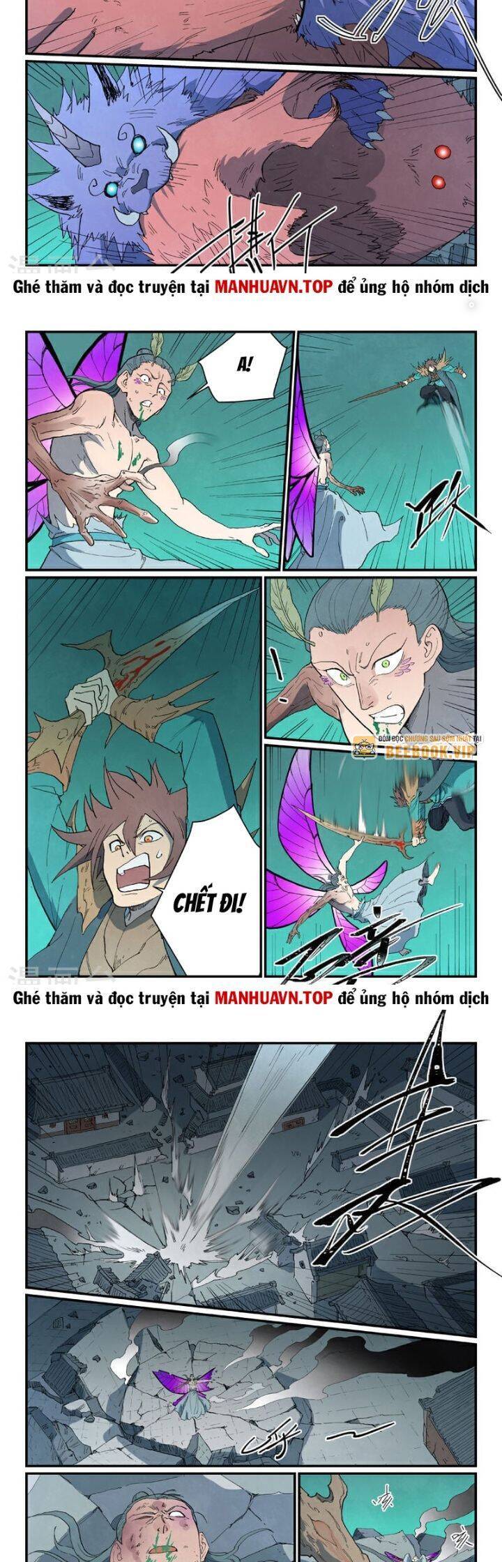 Tinh Võ Thần Quyết Chapter 786 - Next Chapter 787