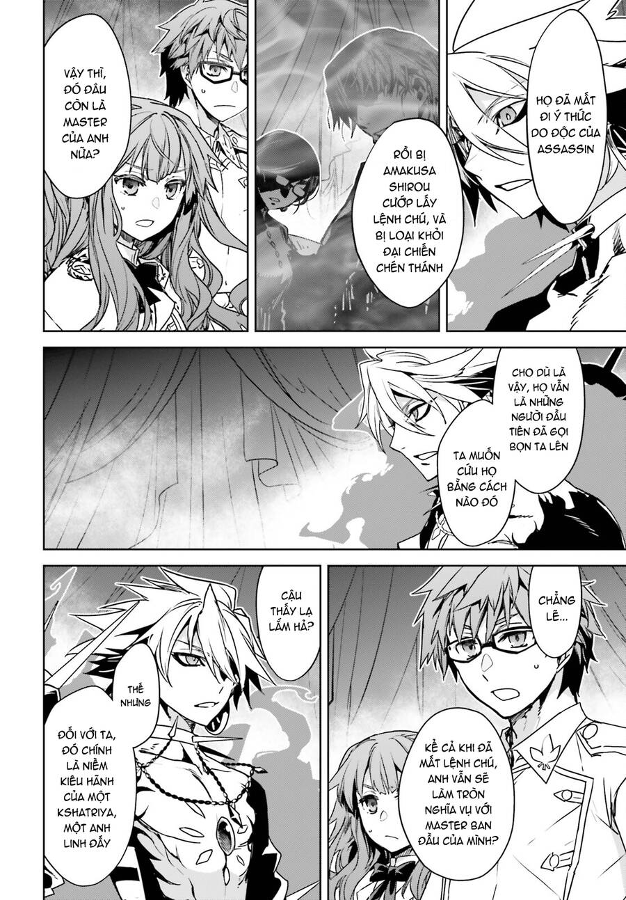 Fate/Apocrypha Chapter 59 - Next Chapter 60