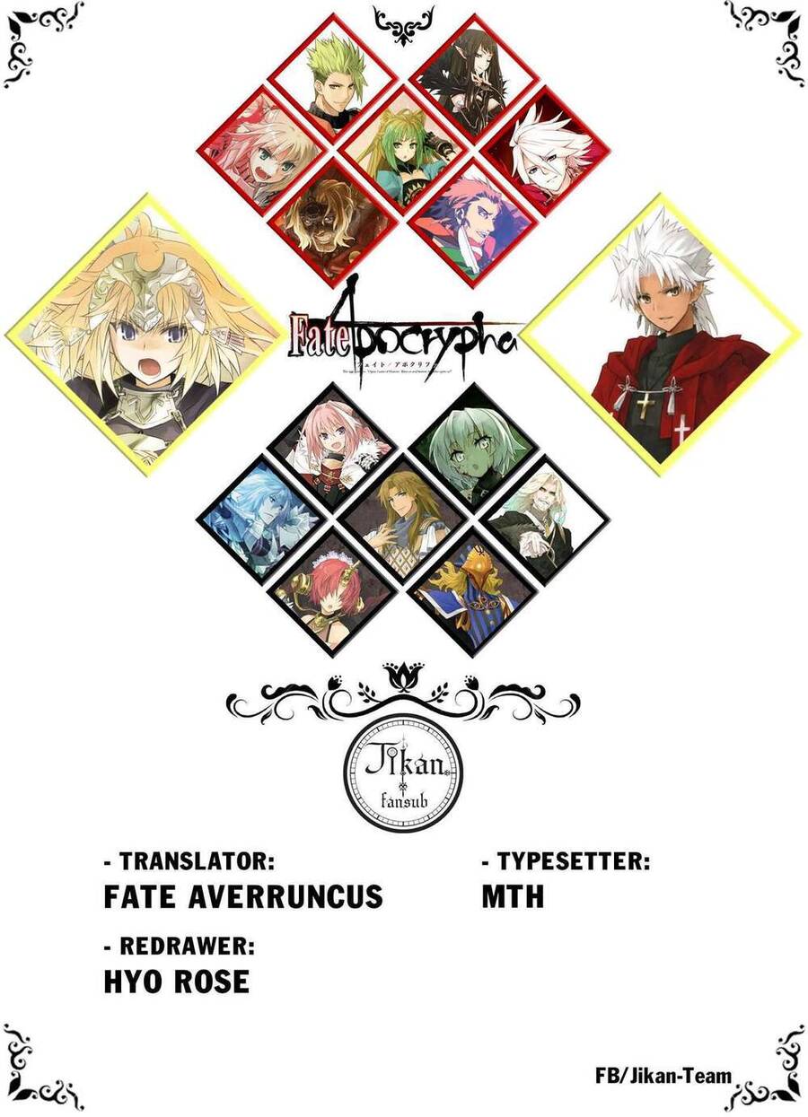 Fate/Apocrypha Chapter 60 - Next Chapter 61