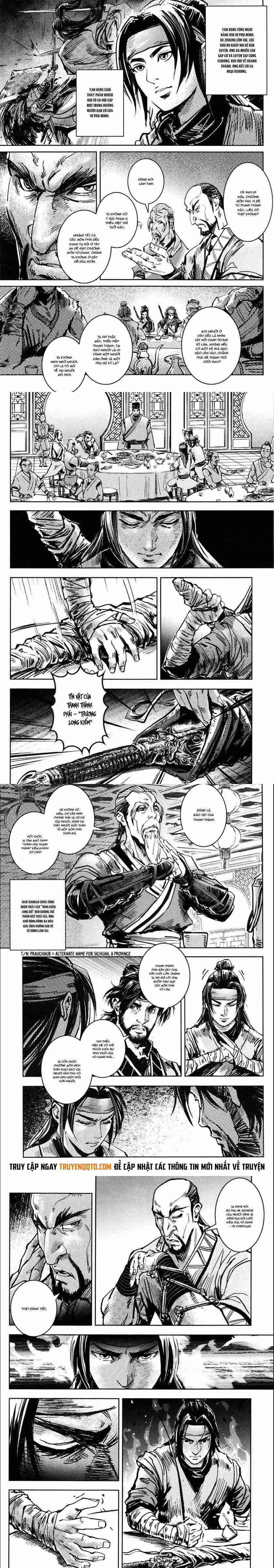 Blood And Steel Chapter 32 - Trang 2