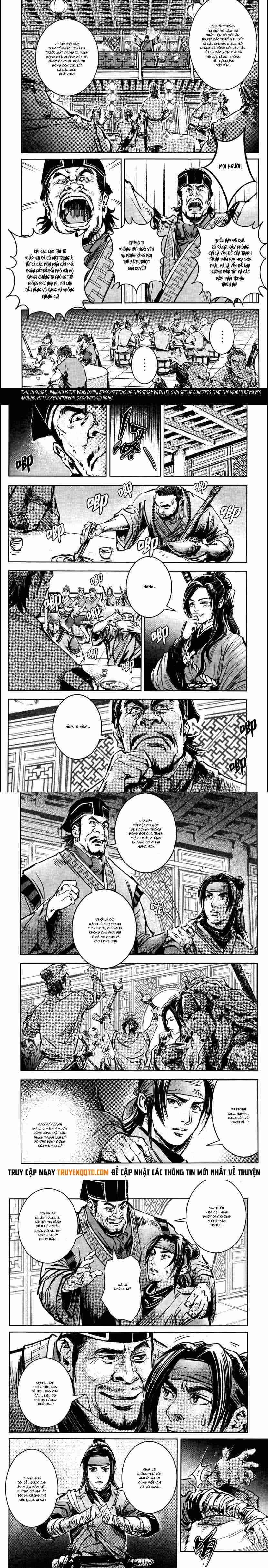 Blood And Steel Chapter 32 - Trang 2