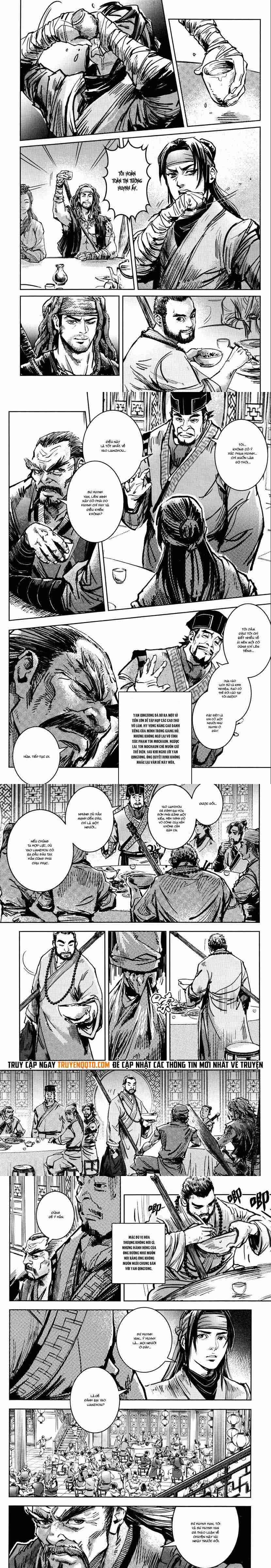 Blood And Steel Chapter 32 - Trang 2