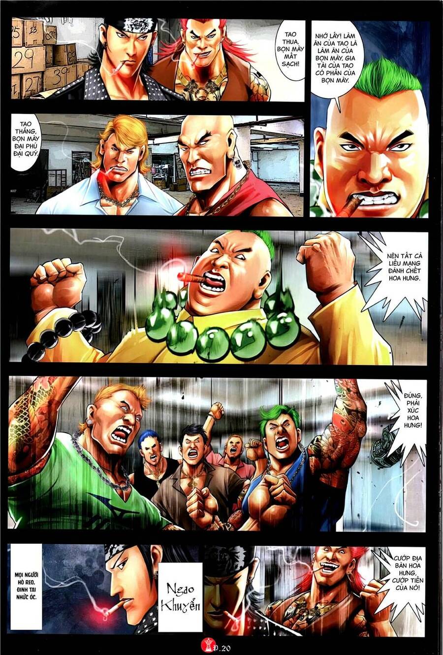 Hỏa Vũ Diệu Dương Chapter 1152 - Trang 3