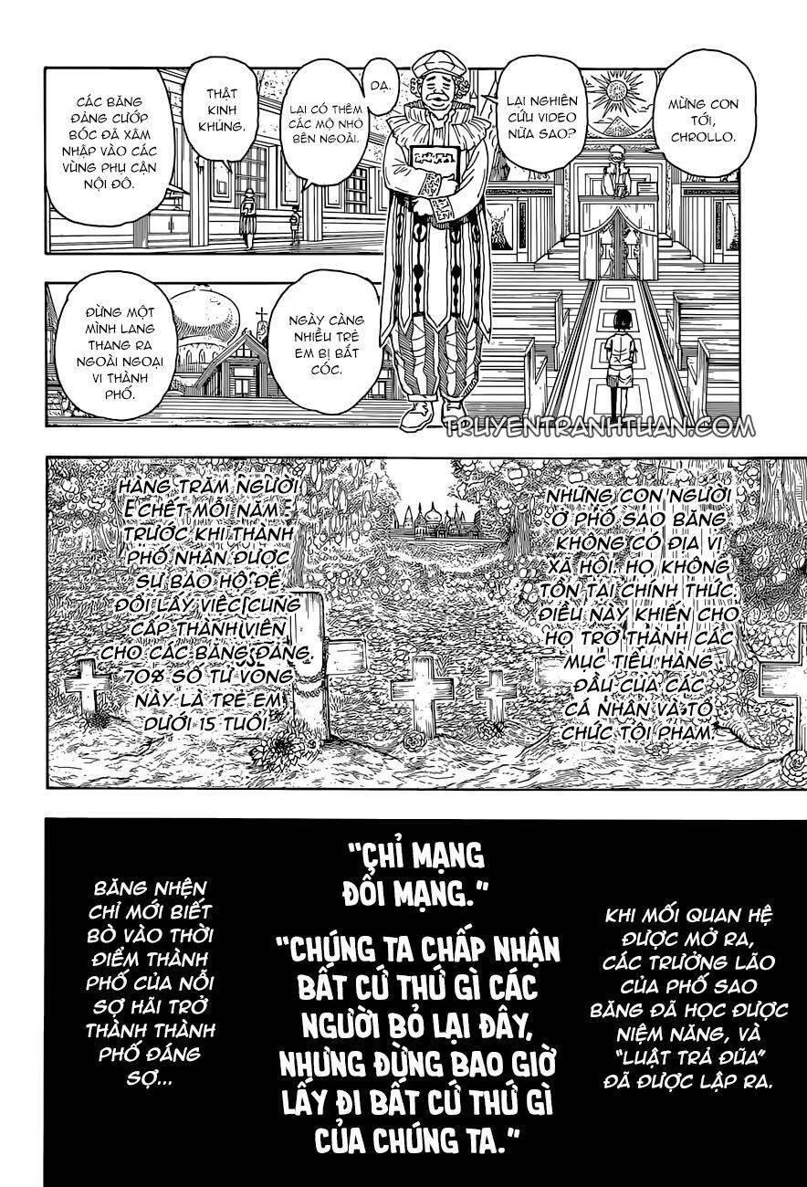 Hunter X Hunter Chapter 395 - Trang 2