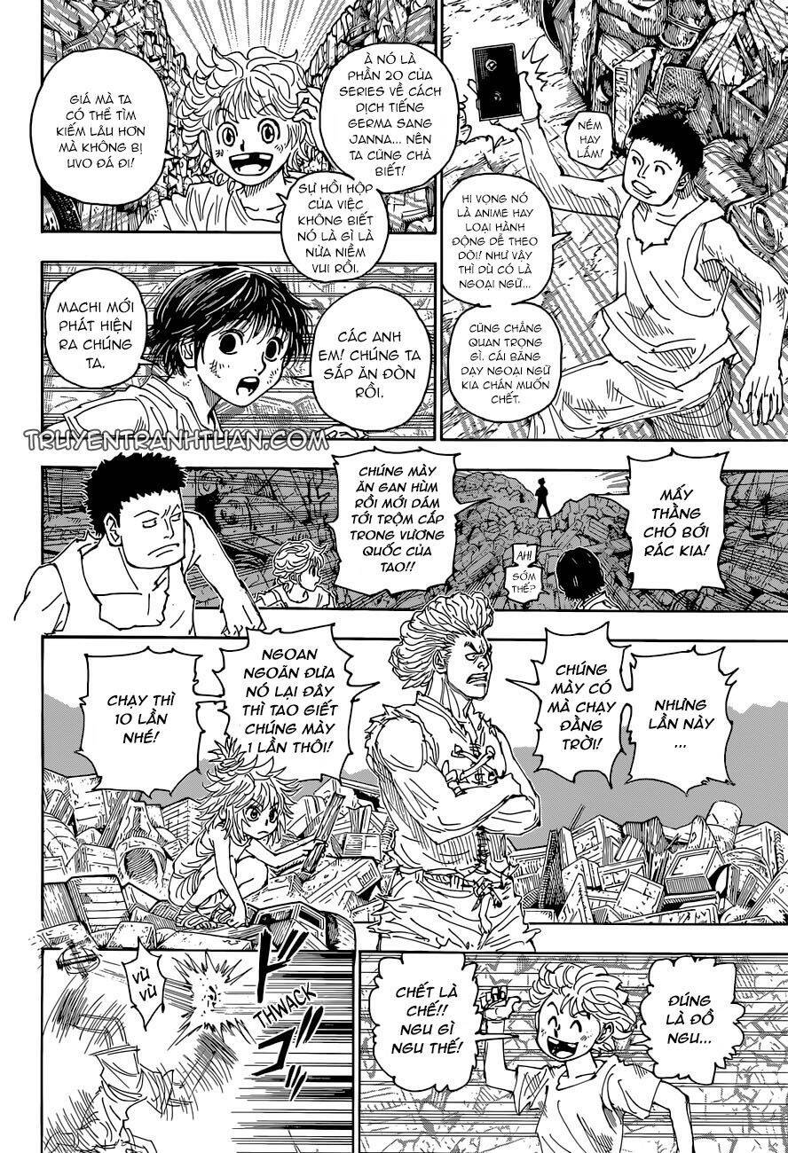 Hunter X Hunter Chapter 395 - Trang 2