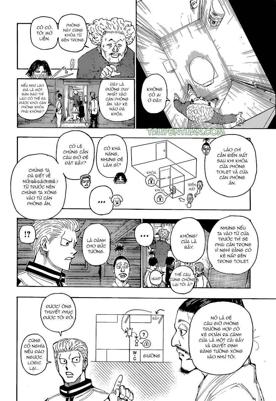 Hunter X Hunter Chapter 398 - Trang 2