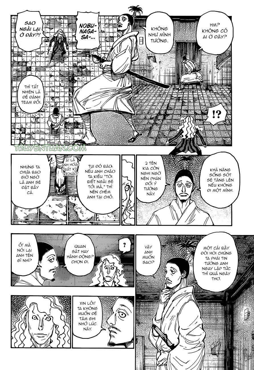 Hunter X Hunter Chapter 398 - Trang 2