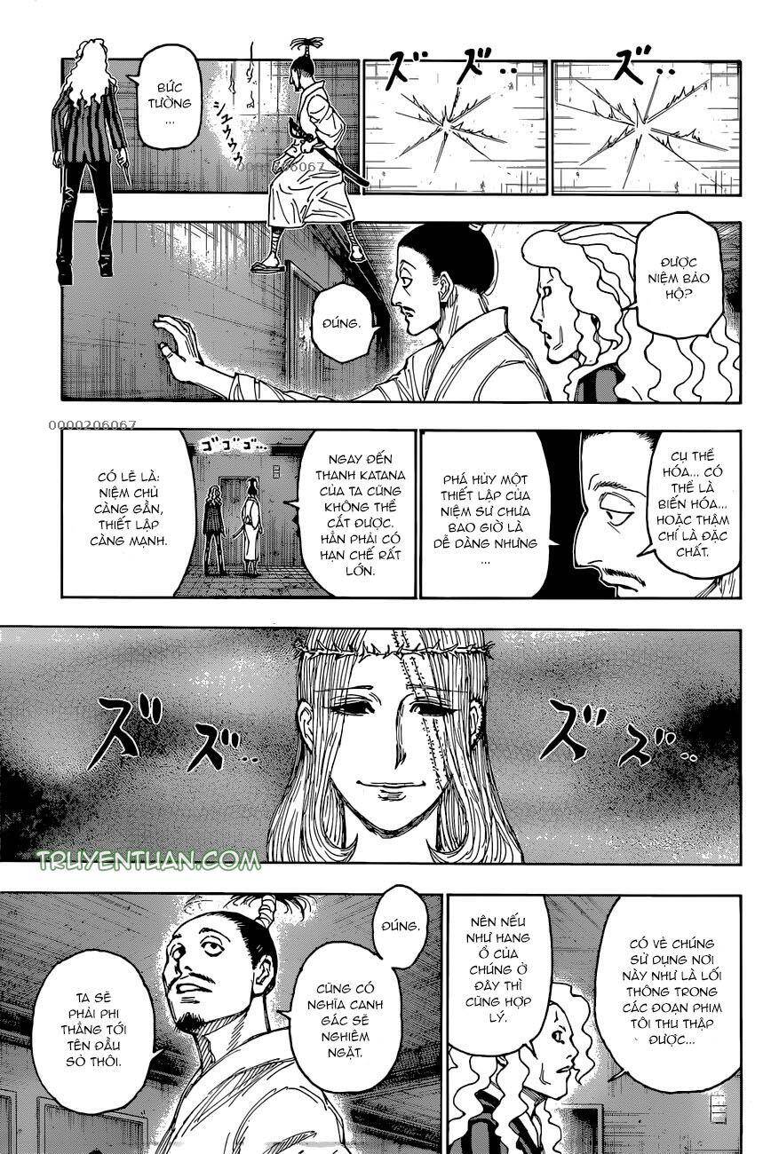 Hunter X Hunter Chapter 398 - Trang 2