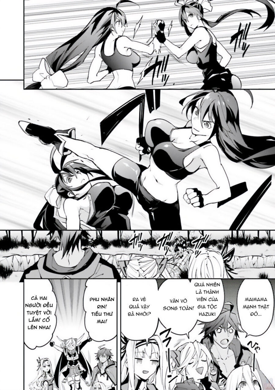 Blazblue - Variable Heart Chapter 13 - Trang 3