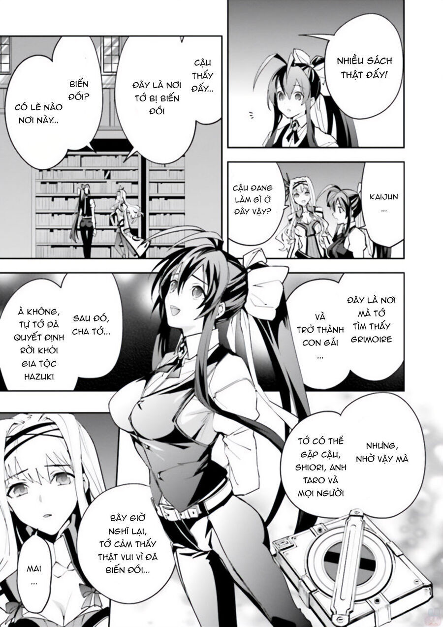 Blazblue - Variable Heart Chapter 13 - Trang 3