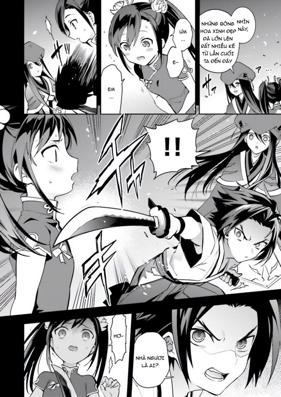 Blazblue - Variable Heart Chapter 14 - Trang 3