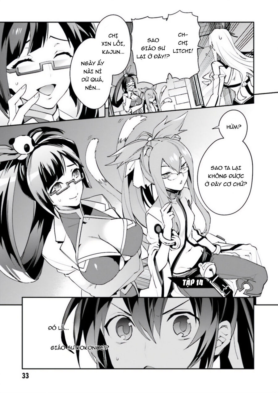 Blazblue - Variable Heart Chapter 14 - Trang 3