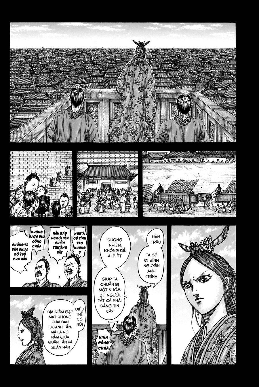 Vương Giả Thiên Hạ Chapter 819 - Next Chapter 820