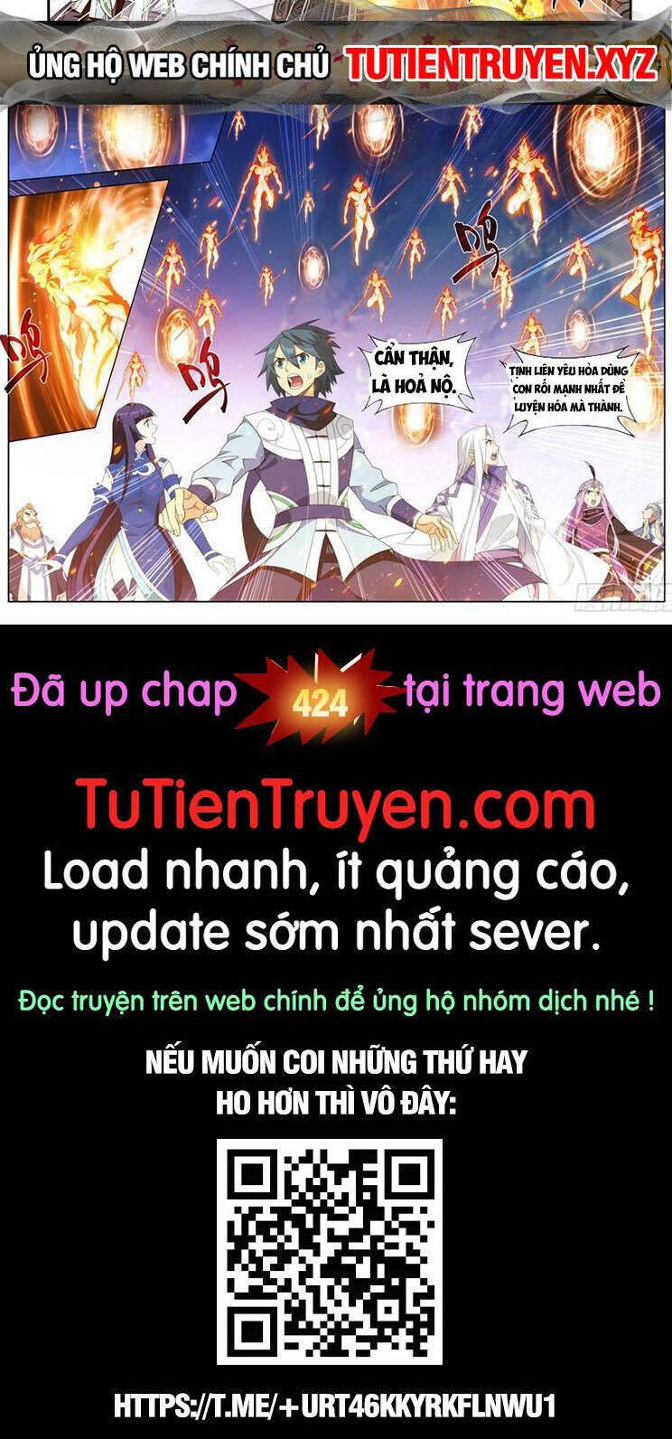 Đấu Phá Thương Khung Chapter 423 - Trang 4