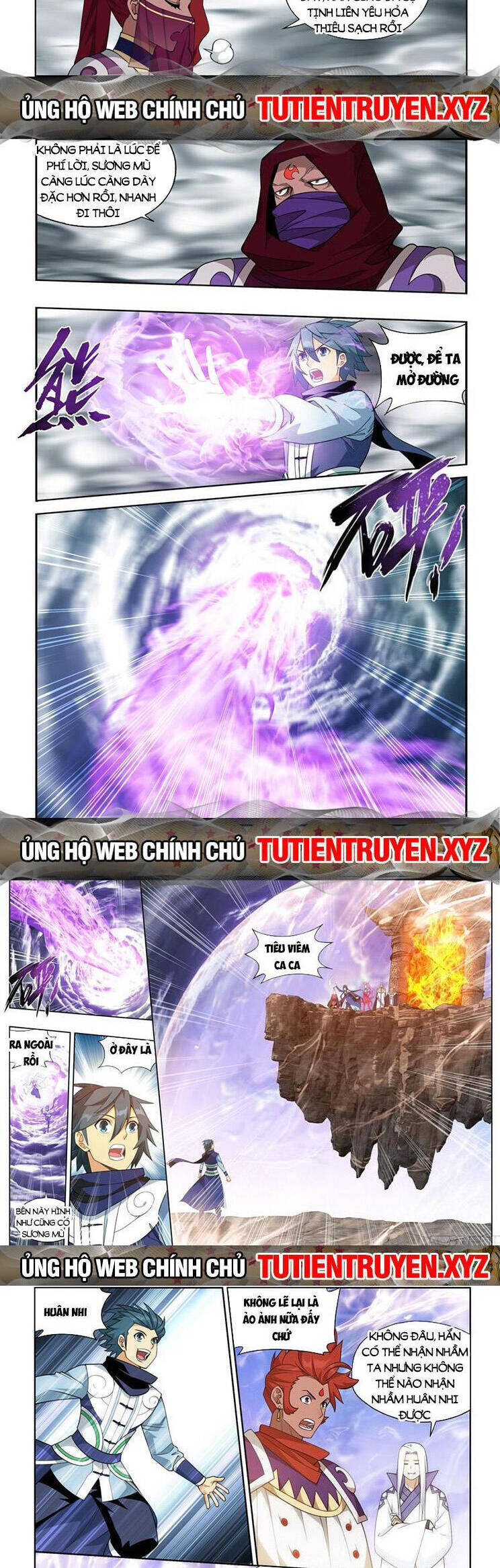 Đấu Phá Thương Khung Chapter 423 - Trang 4