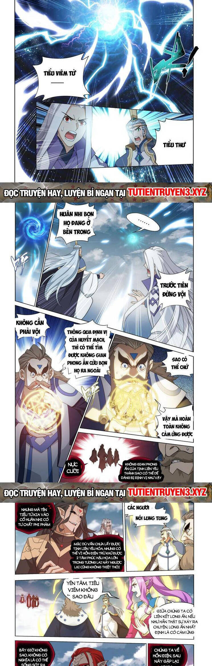 Đấu Phá Thương Khung Chapter 432 - Trang 4