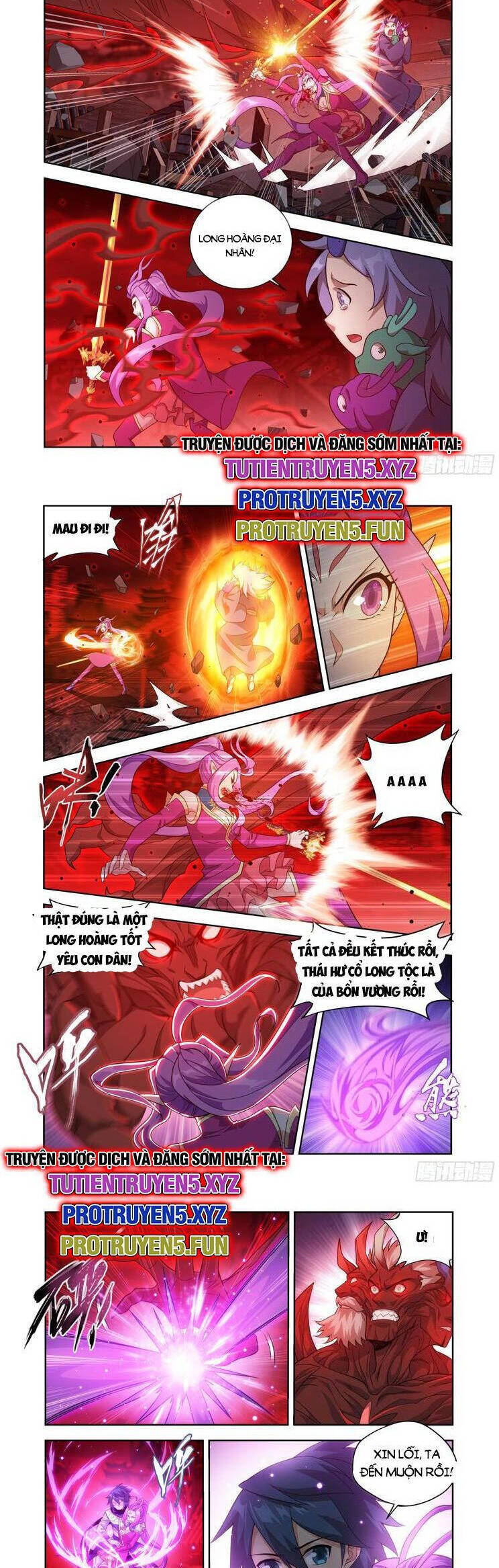 Đấu Phá Thương Khung Chapter 438 - Trang 4