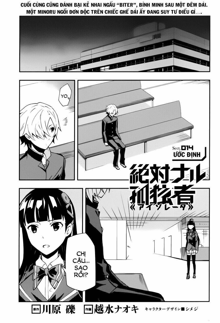 Zettai Naru Kodokusha Chapter 14 - Next 