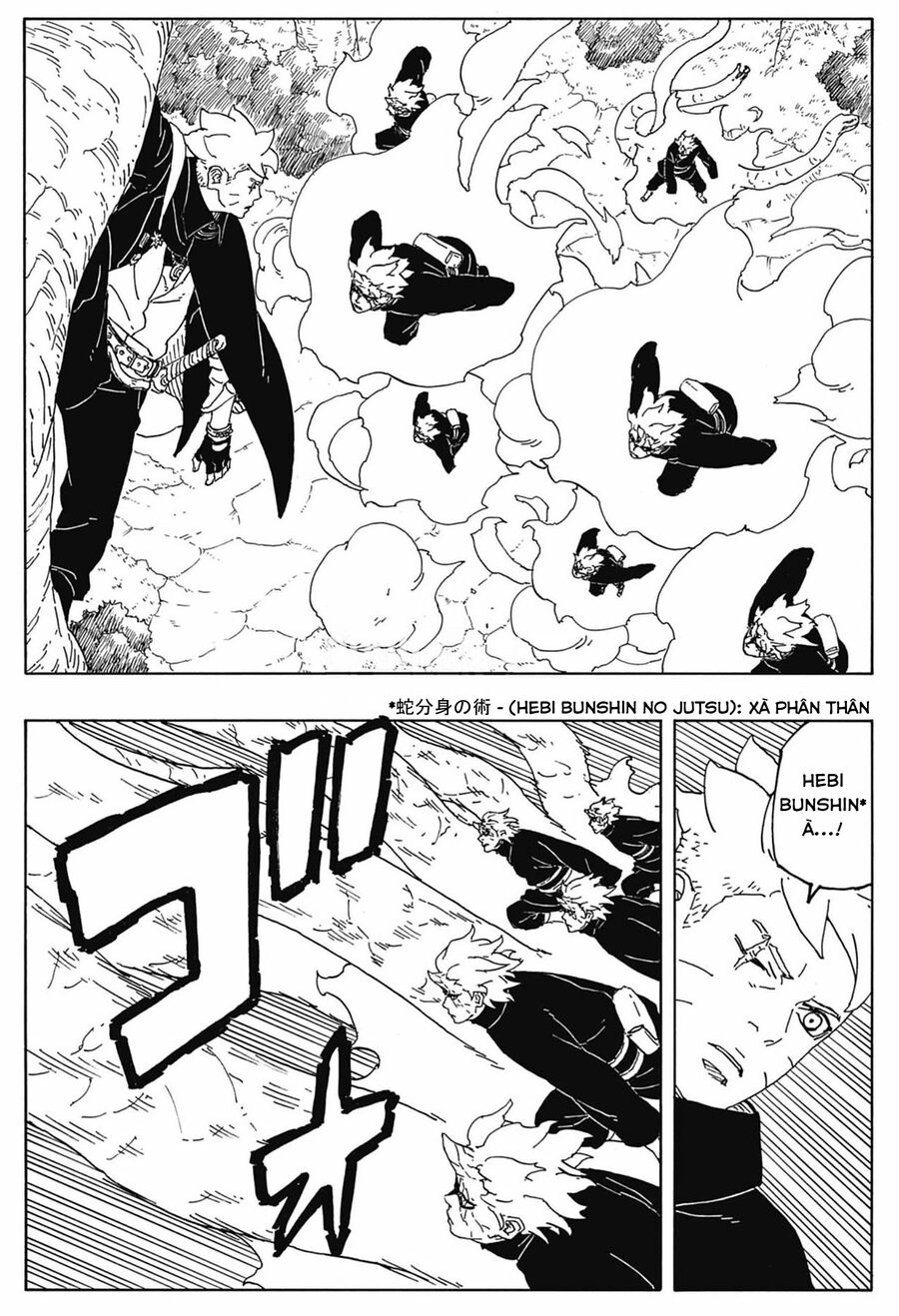 Uzumaki Boruto Chapter 87 - Trang 3