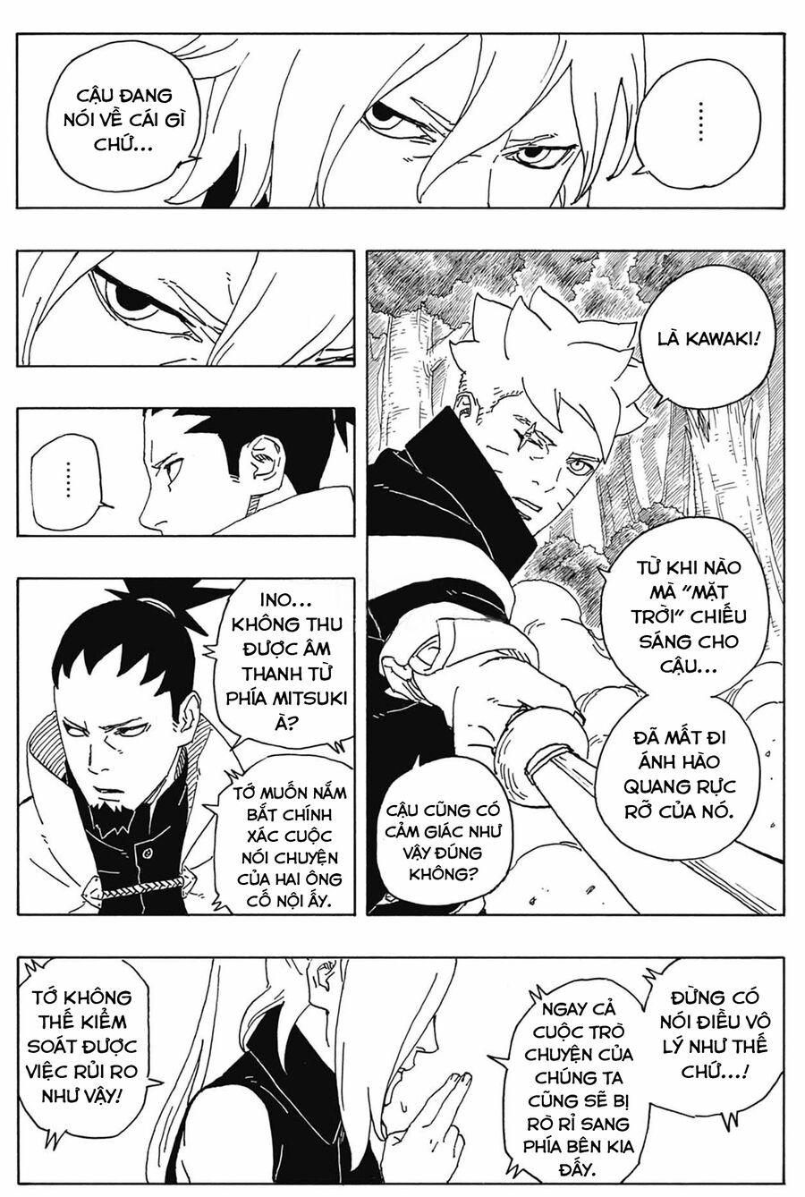 Uzumaki Boruto Chapter 87 - Trang 3