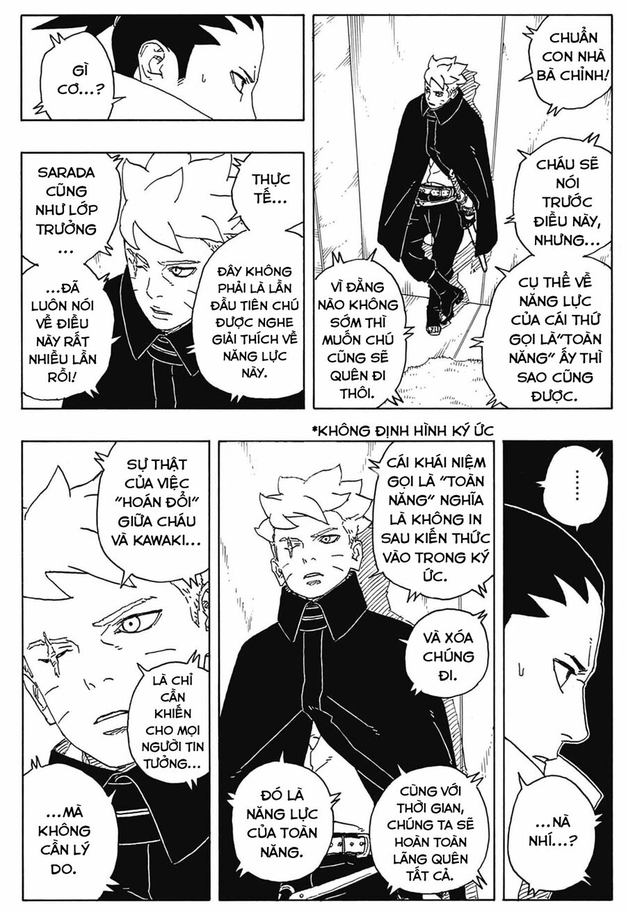 Uzumaki Boruto Chapter 87 - Trang 3