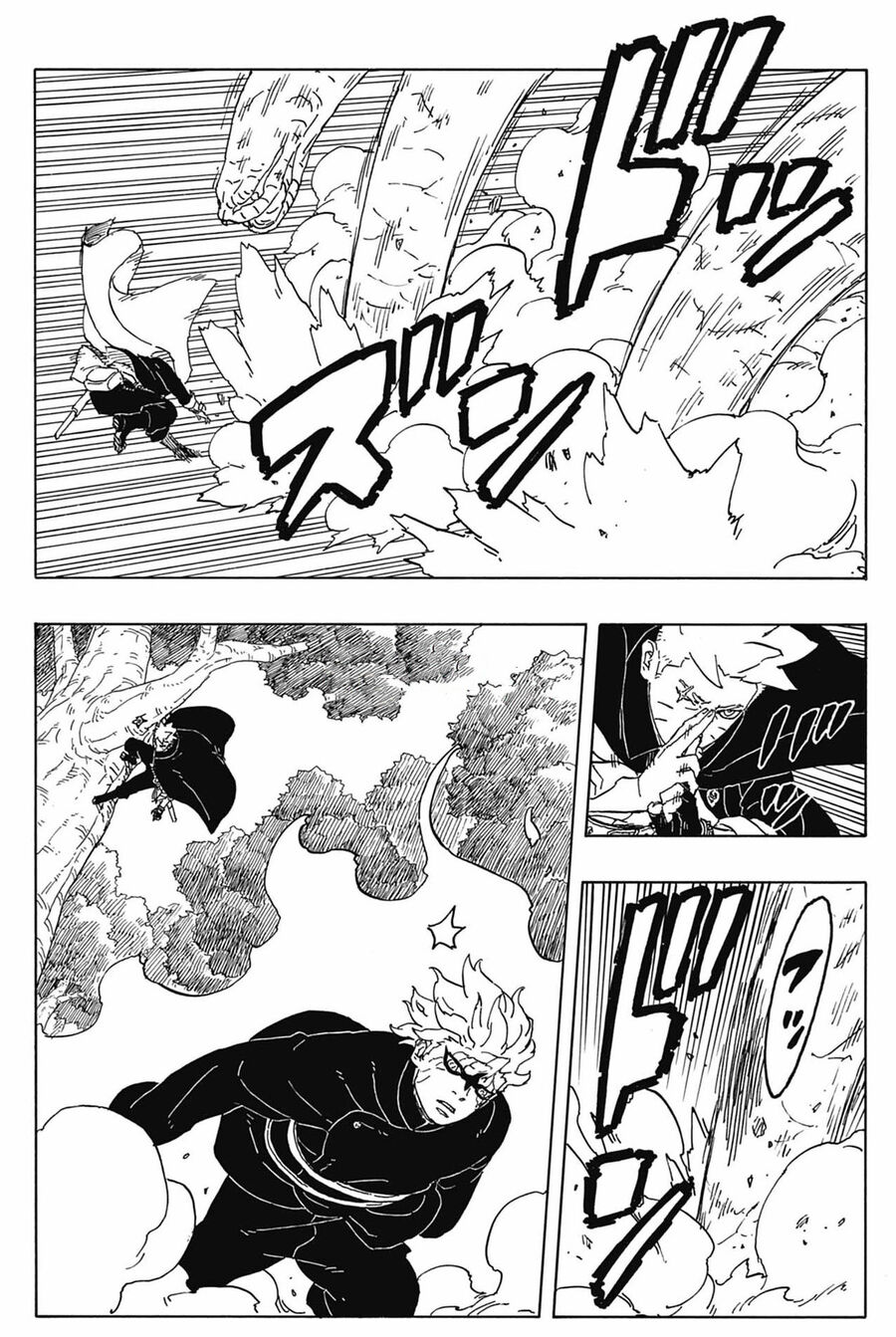 Uzumaki Boruto Chapter 87 - Trang 3