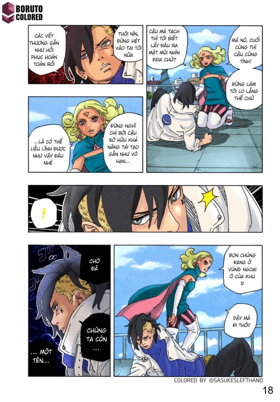 Uzumaki Boruto Chapter 89 - Trang 3