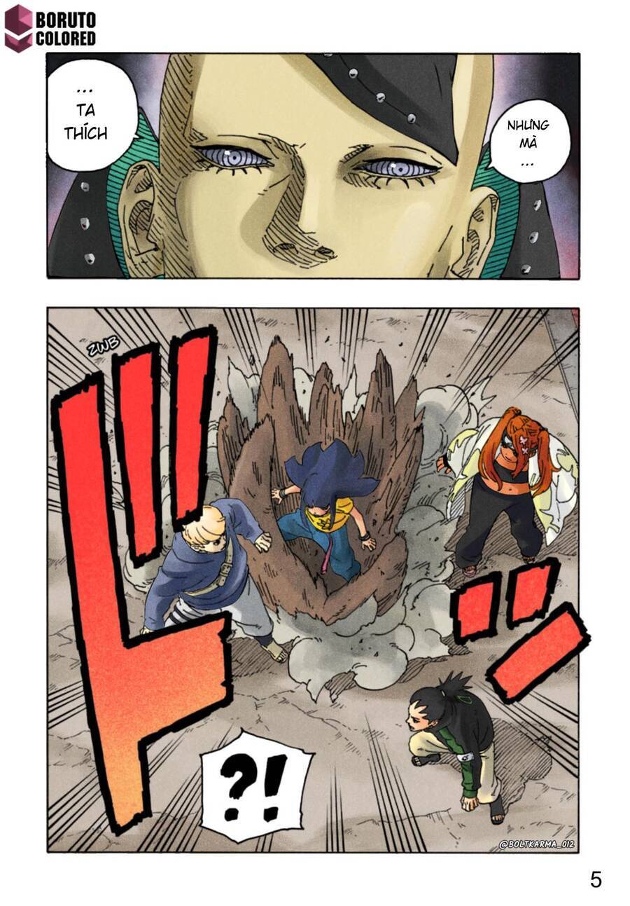 Uzumaki Boruto Chapter 89 - Trang 3