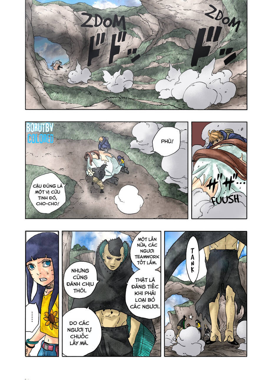 Uzumaki Boruto Chapter 90 - Trang 3