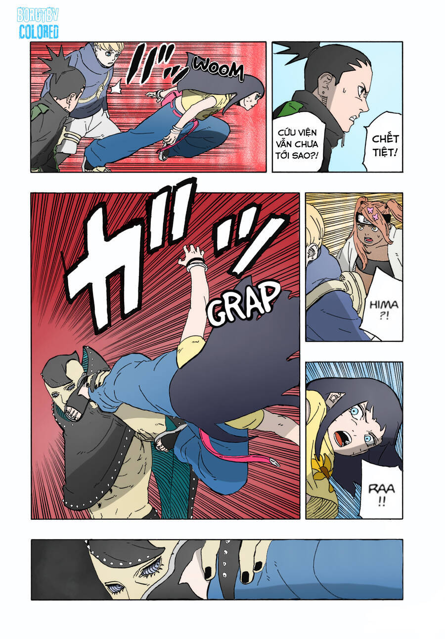 Uzumaki Boruto Chapter 90 - Trang 3