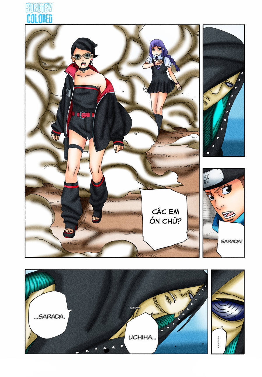 Uzumaki Boruto Chapter 90 - Trang 3