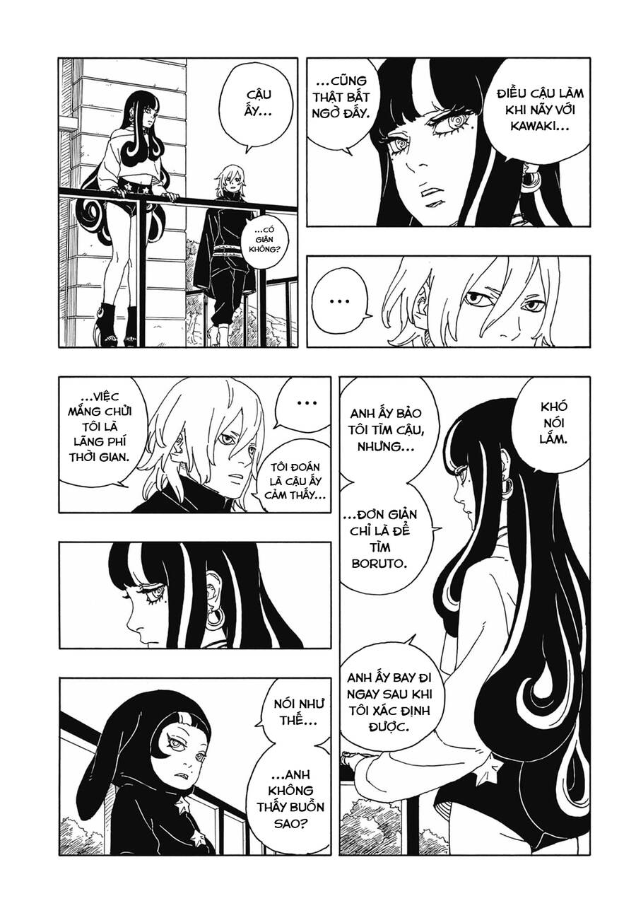 Uzumaki Boruto Chapter 88 - Trang 3