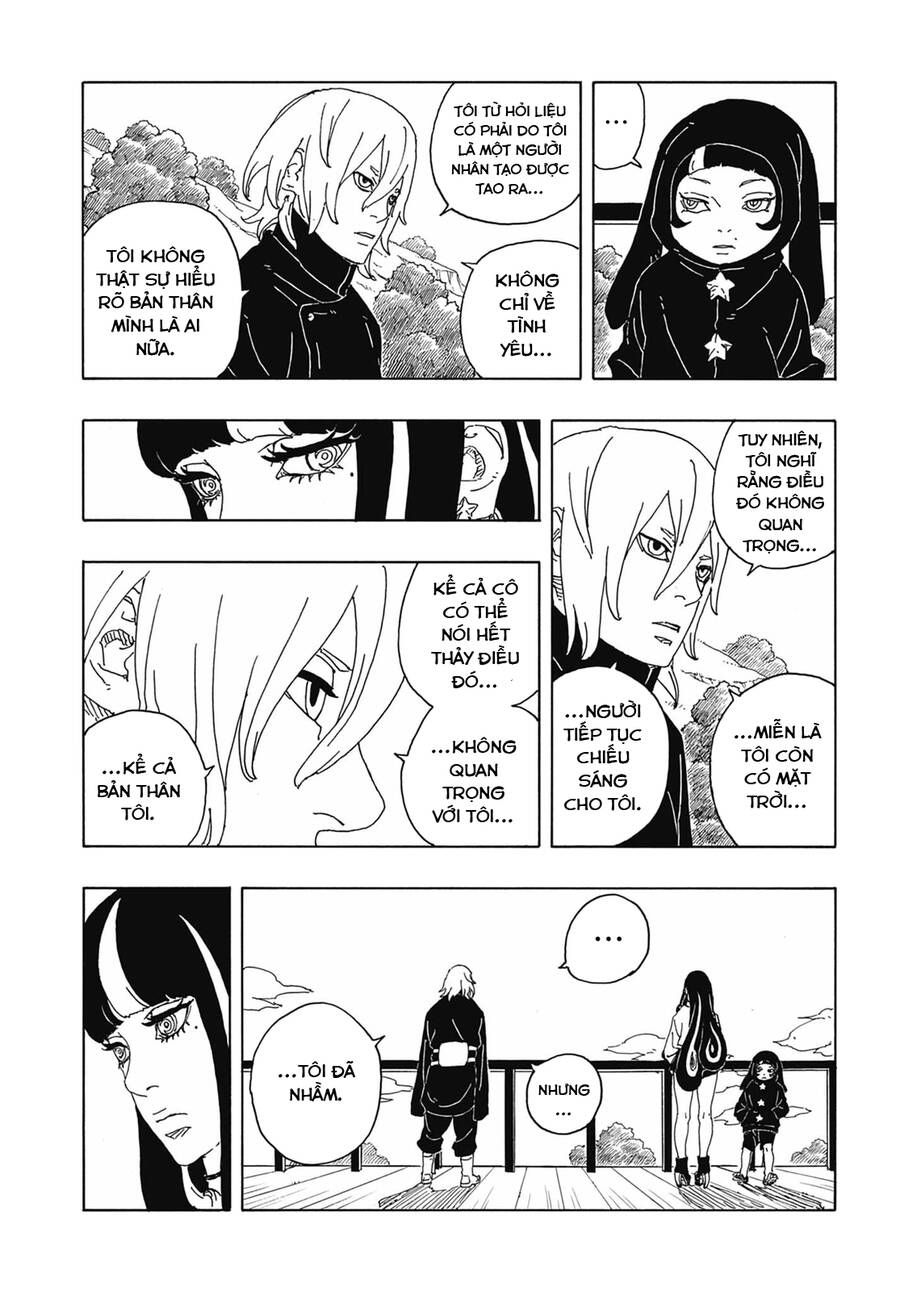 Uzumaki Boruto Chapter 88 - Trang 3