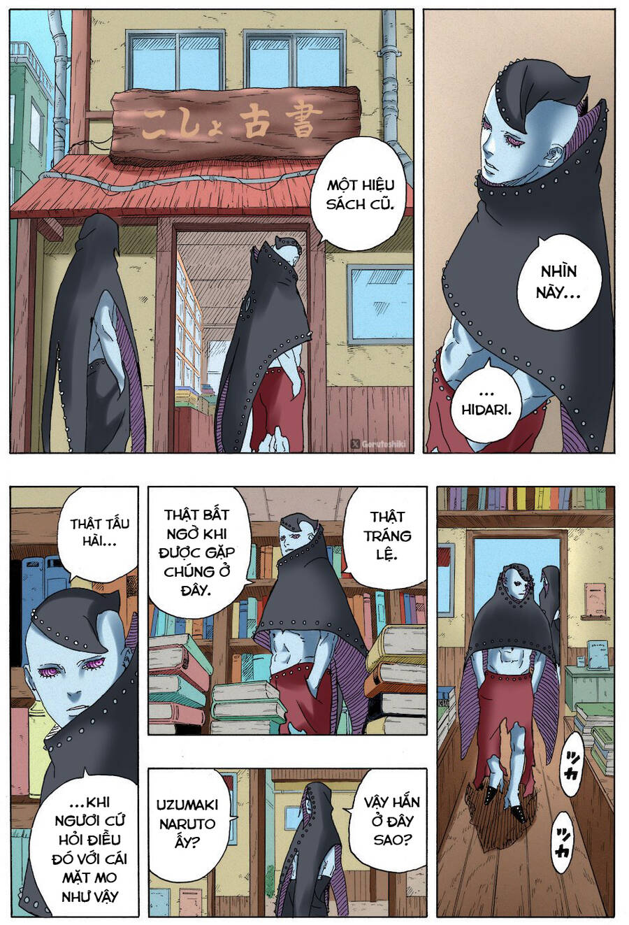 Uzumaki Boruto Chapter 88 - Trang 3