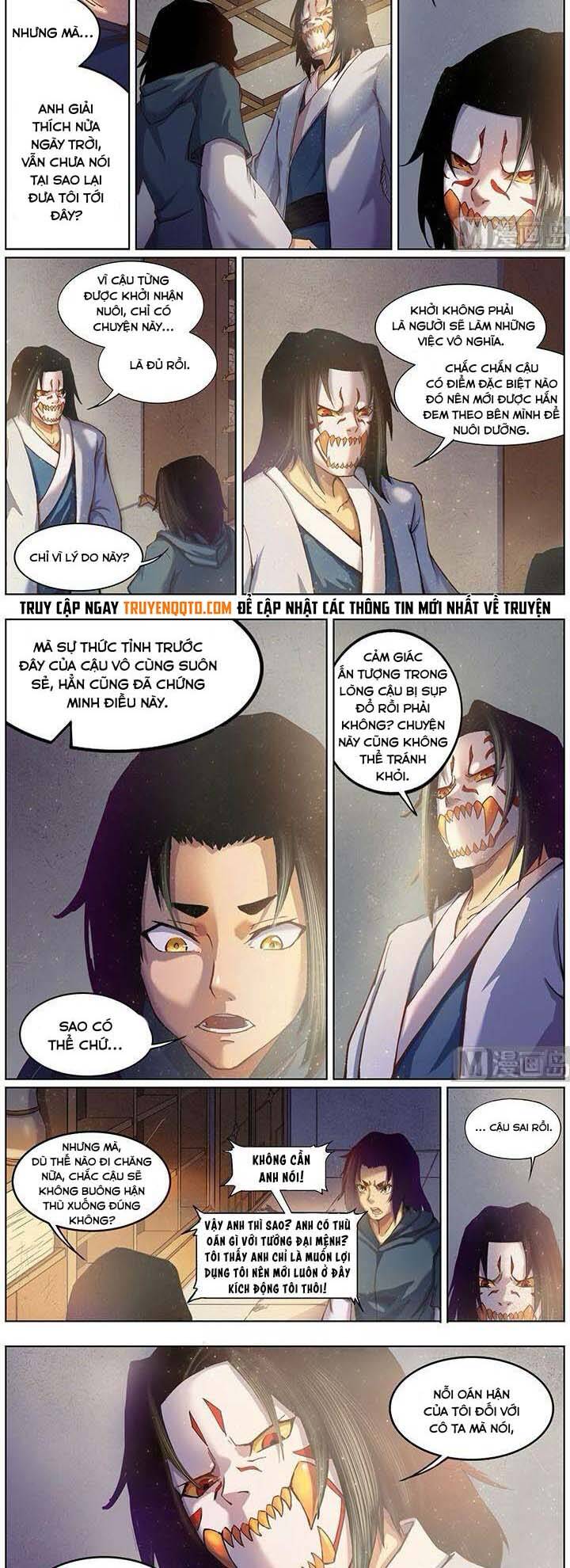 Yêu Túc Sơn Chapter 32 - Next Chapter 33