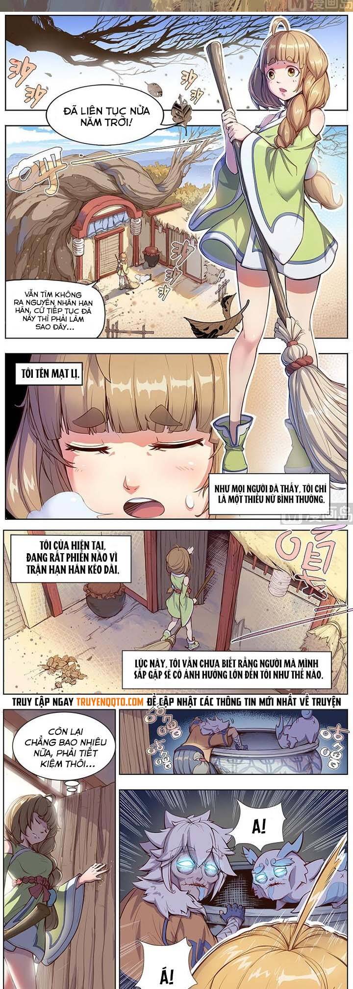 Yêu Túc Sơn Chapter 42 - Trang 3