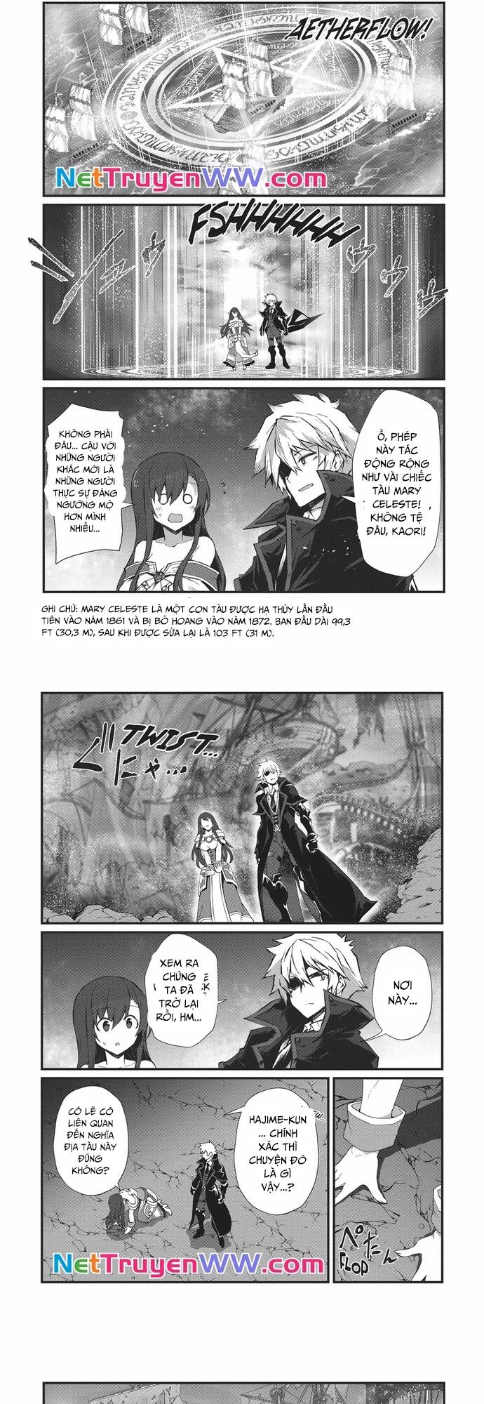 Arifureta Shokugyou De Sekai Saikyou Chapter 62 - Next Chapter 64