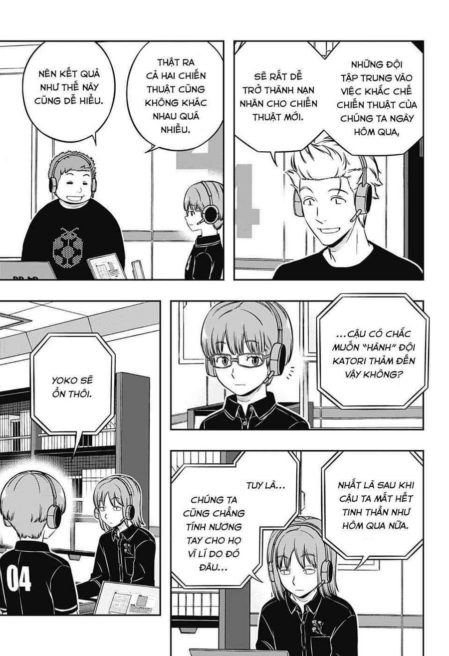 World Trigger Chapter 230 - Next Chapter 231