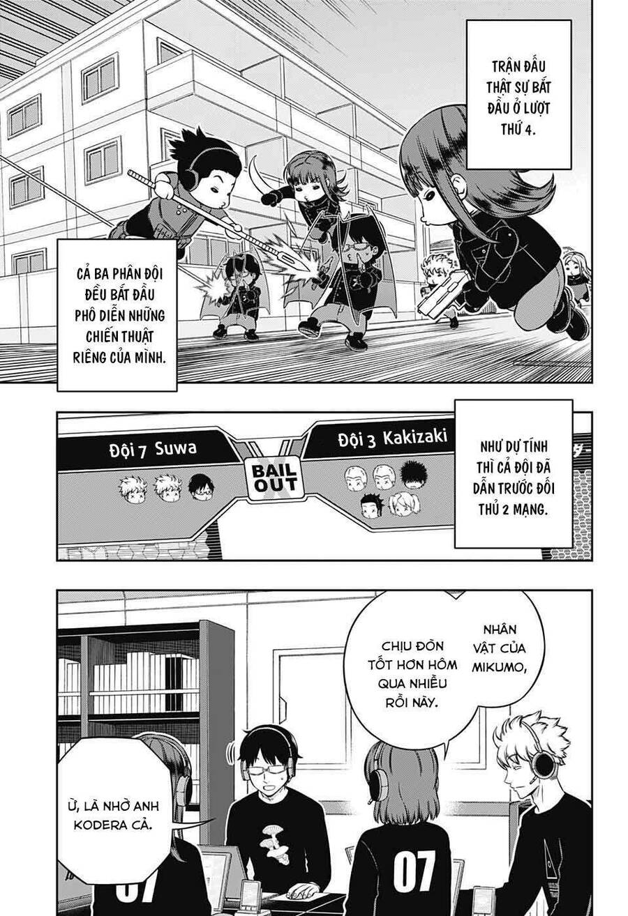 World Trigger Chapter 230 - Next Chapter 231