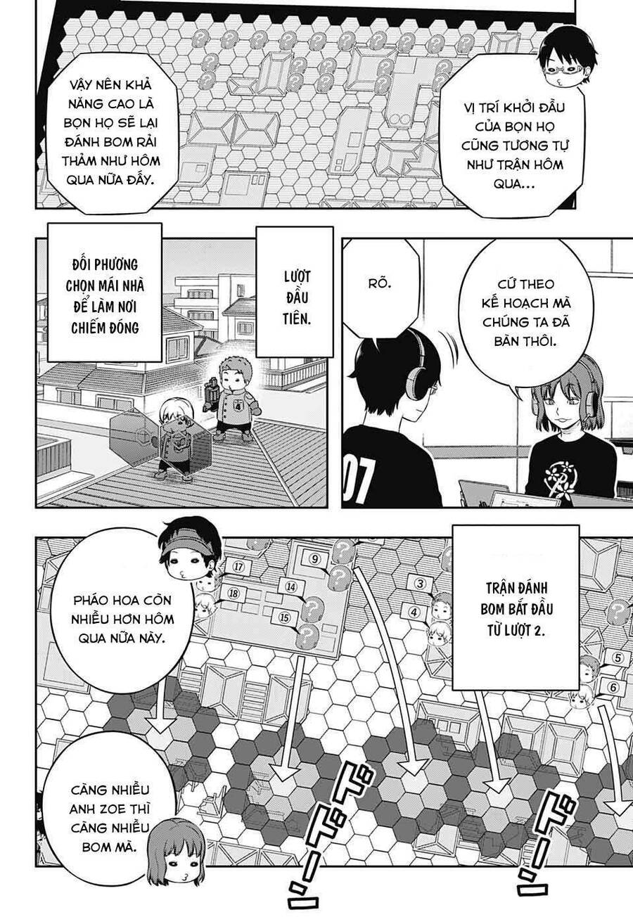 World Trigger Chapter 230 - Next Chapter 231