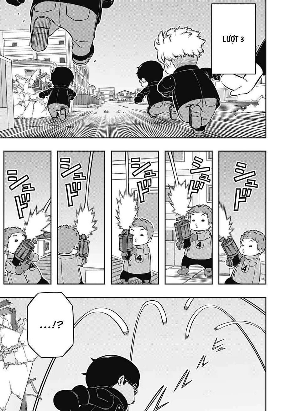 World Trigger Chapter 230 - Next Chapter 231