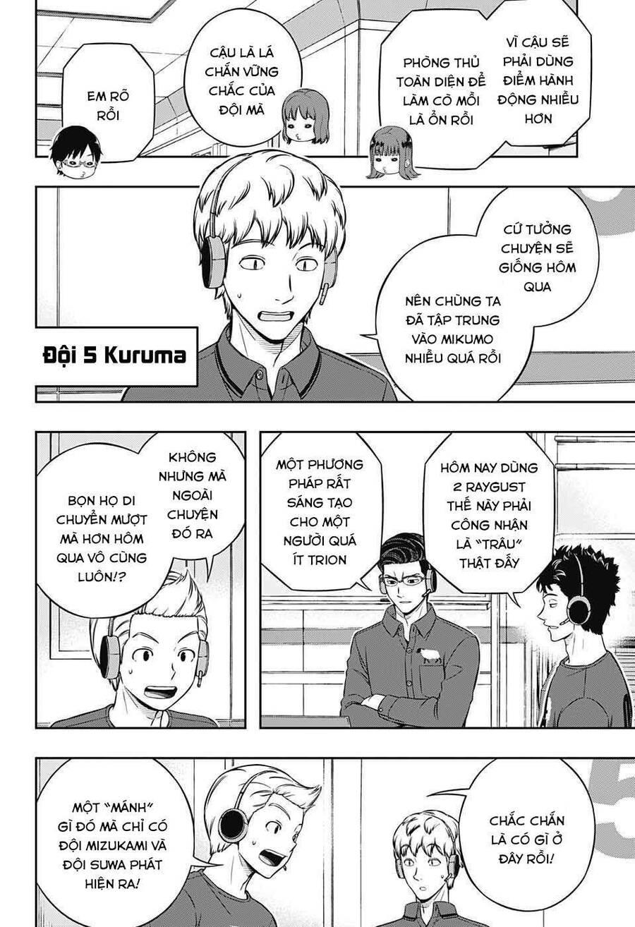 World Trigger Chapter 231 - Next 