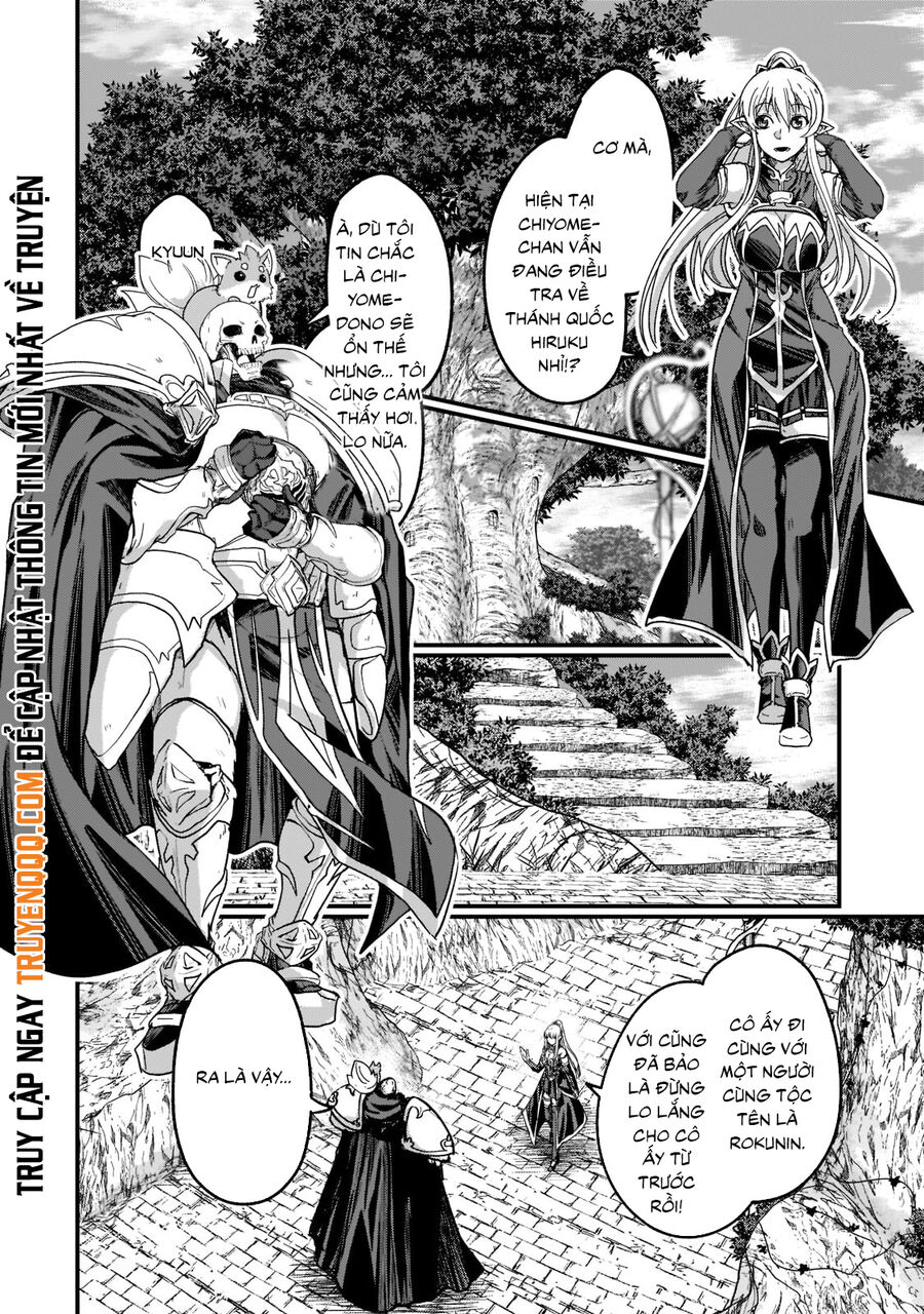 Gaikotsu Kishi-Sama, Tadaima Isekai E O Dekake-Chu Chapter 56 - Next Chapter 57