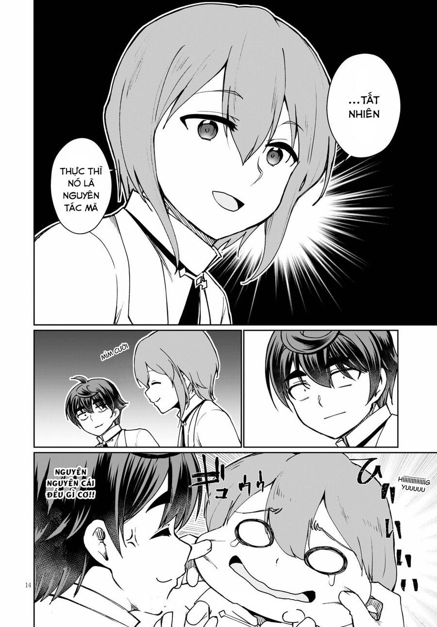 Botsuraku Youtei Nanode, Kajishokunin Wo Mezasu Chapter 45.5 - Next Chapter 46