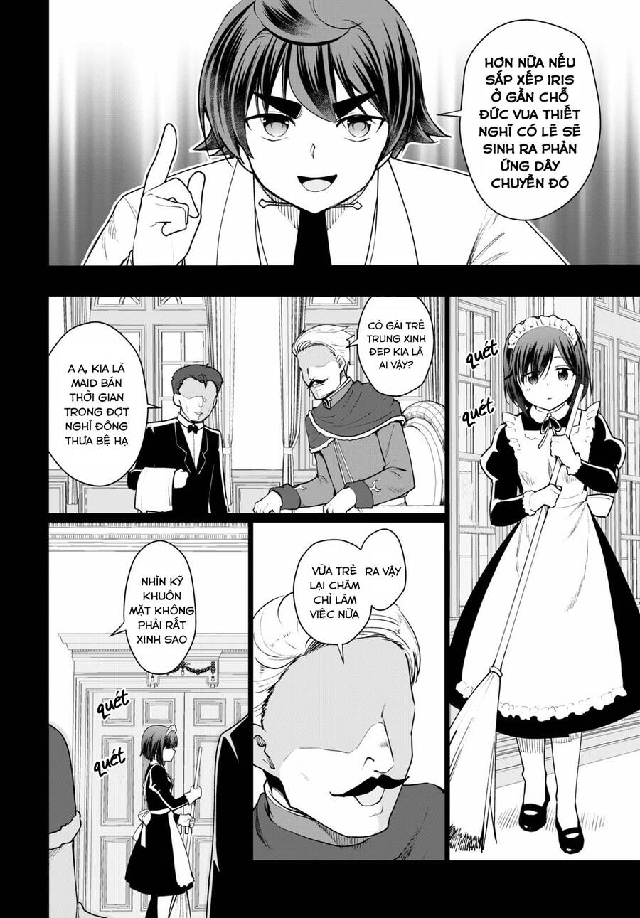 Botsuraku Youtei Nanode, Kajishokunin Wo Mezasu Chapter 46 - Next Chapter 47