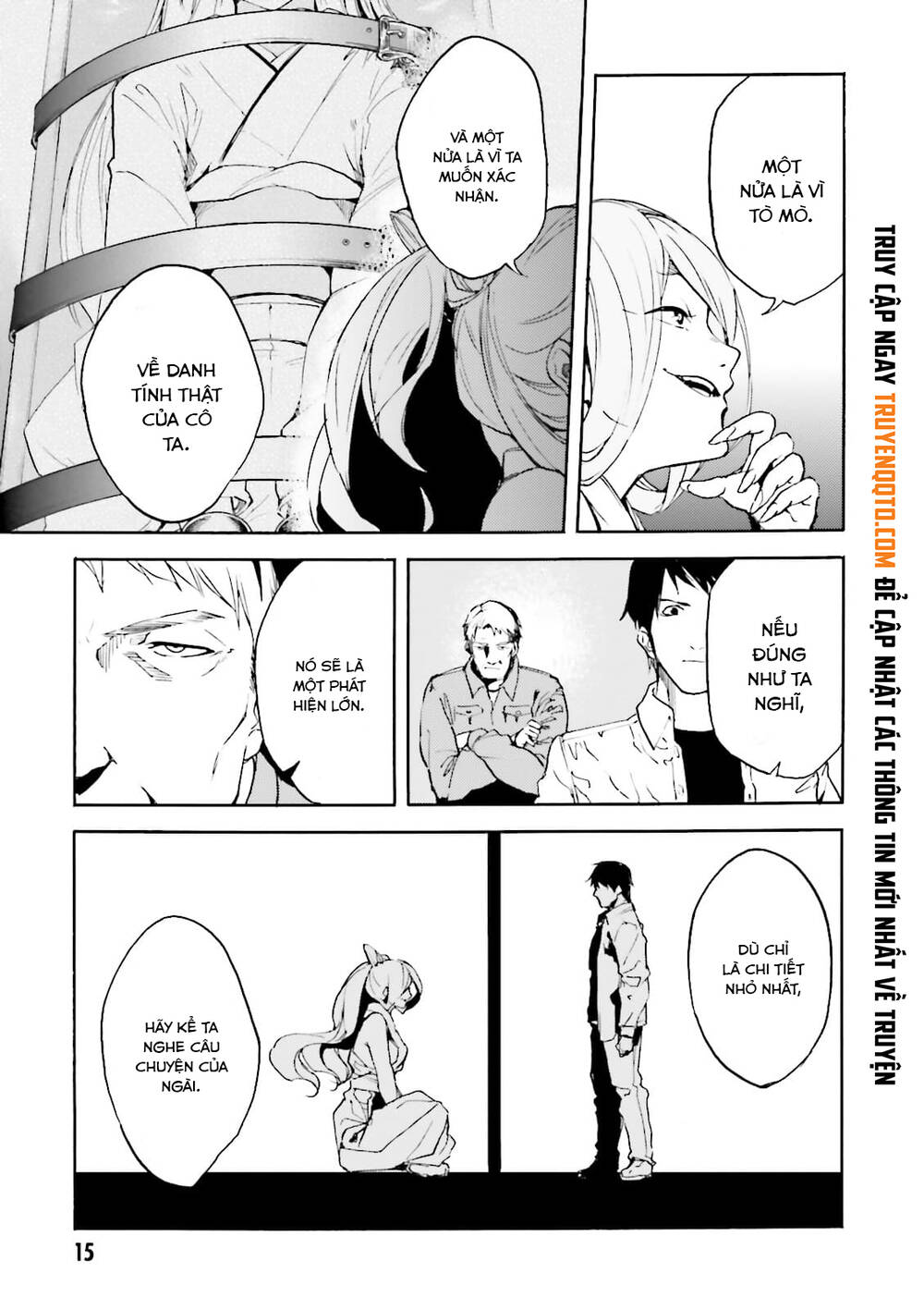 Kuhime Chapter 12 - Trang 2