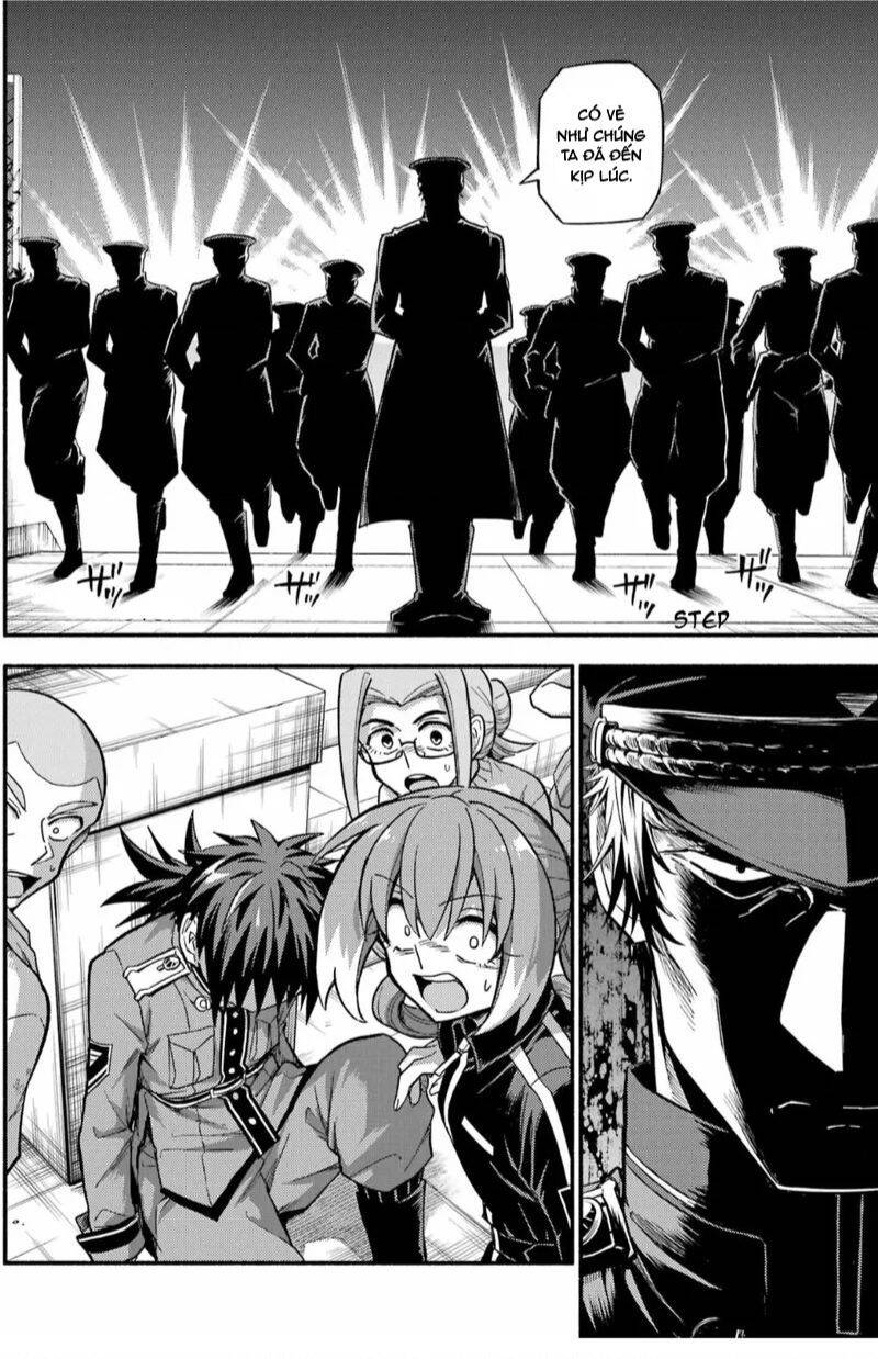 Munou Na Nana Chapter 92 - Trang 2