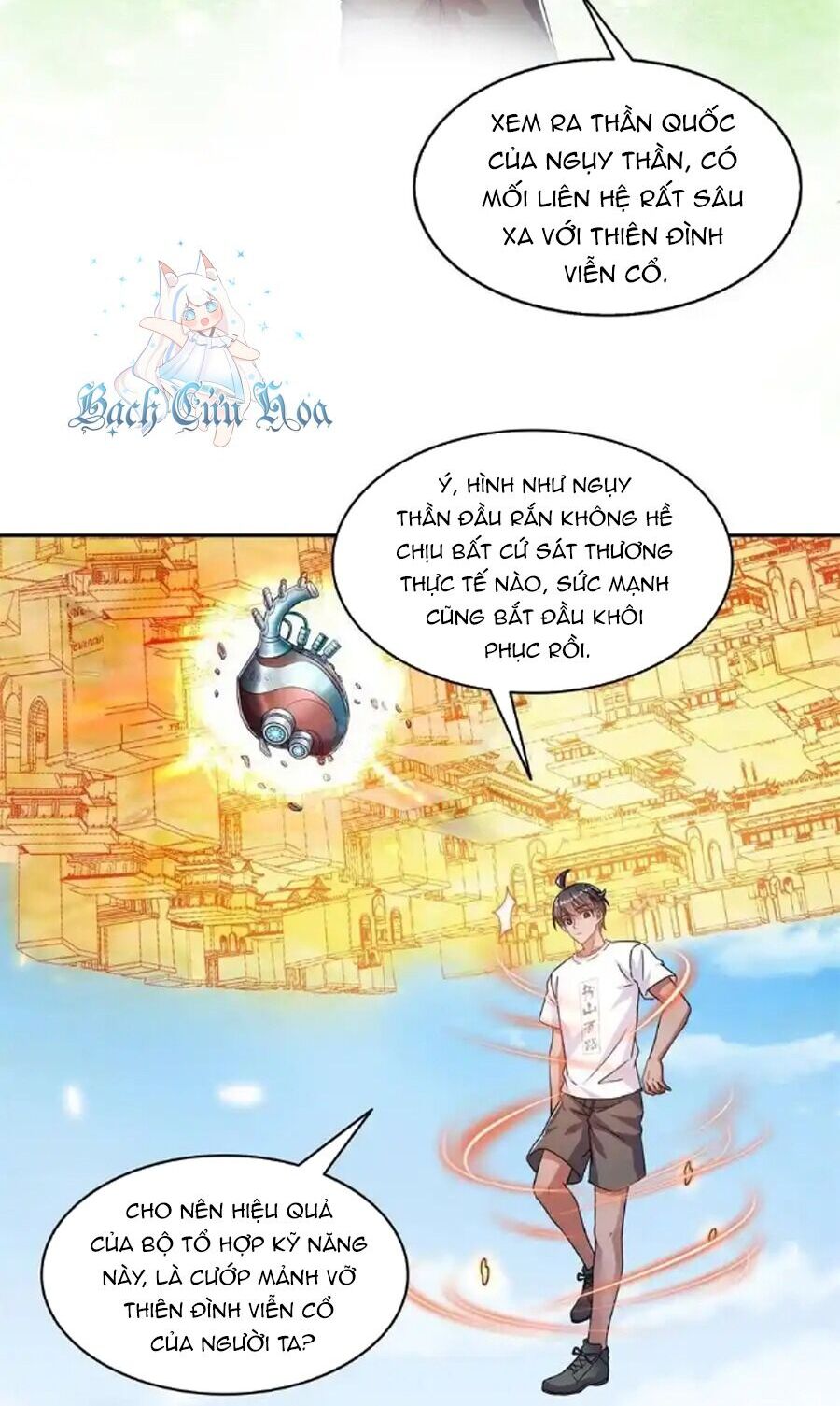 Tu Chân Nói Chuyện Phiếm Quần Chapter 464 - Next Chapter 465