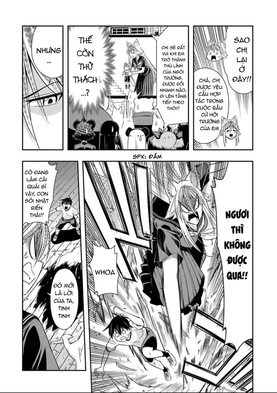 Murenase! Shiiton Gakuen Chapter 124 - Trang 3